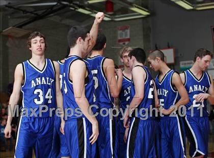 Thumbnail 3 in Foothill vs. Analy (CIF State NorCal D3 Playoffs) photogallery.