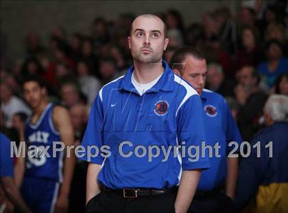 Thumbnail 2 in Foothill vs. Analy (CIF State NorCal D3 Playoffs) photogallery.