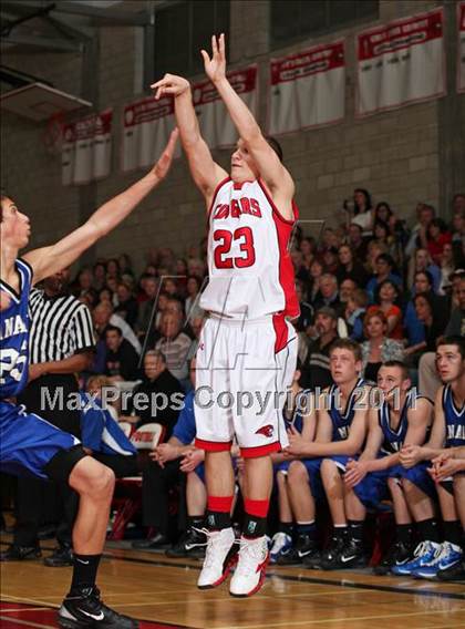Thumbnail 3 in Foothill vs. Analy (CIF State NorCal D3 Playoffs) photogallery.