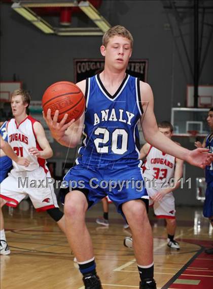 Thumbnail 2 in Foothill vs. Analy (CIF State NorCal D3 Playoffs) photogallery.