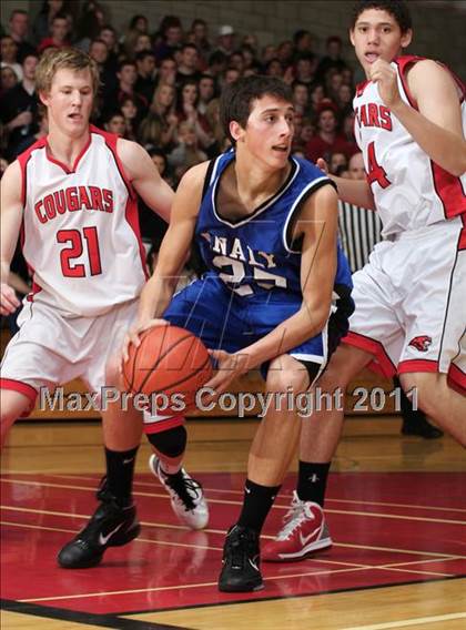 Thumbnail 3 in Foothill vs. Analy (CIF State NorCal D3 Playoffs) photogallery.