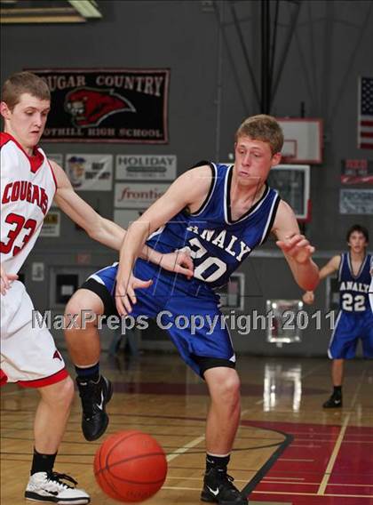 Thumbnail 2 in Foothill vs. Analy (CIF State NorCal D3 Playoffs) photogallery.