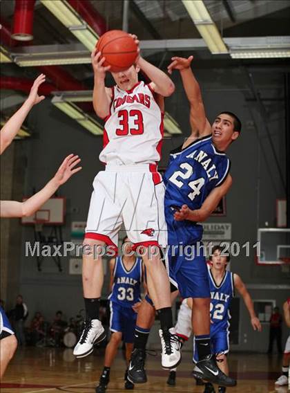 Thumbnail 1 in Foothill vs. Analy (CIF State NorCal D3 Playoffs) photogallery.