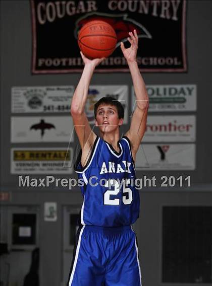 Thumbnail 1 in Foothill vs. Analy (CIF State NorCal D3 Playoffs) photogallery.