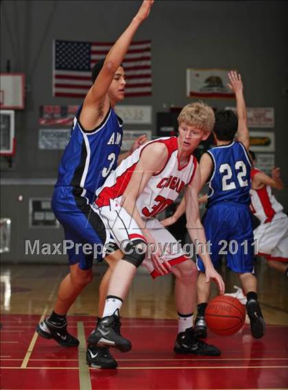 Thumbnail 3 in Foothill vs. Analy (CIF State NorCal D3 Playoffs) photogallery.