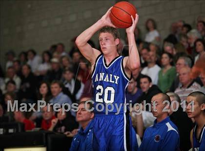 Thumbnail 2 in Foothill vs. Analy (CIF State NorCal D3 Playoffs) photogallery.