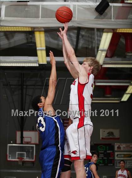 Thumbnail 1 in Foothill vs. Analy (CIF State NorCal D3 Playoffs) photogallery.