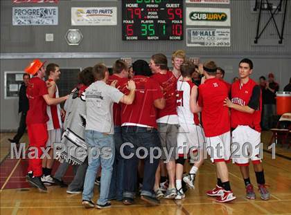 Thumbnail 2 in Foothill vs. Analy (CIF State NorCal D3 Playoffs) photogallery.