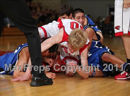 Thumbnail 2 in Foothill vs. Analy (CIF State NorCal D3 Playoffs) photogallery.