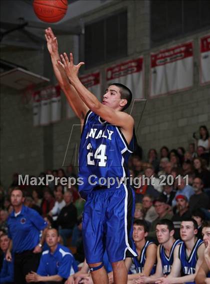 Thumbnail 3 in Foothill vs. Analy (CIF State NorCal D3 Playoffs) photogallery.