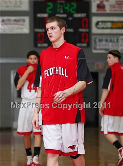 Thumbnail 1 in Foothill vs. Analy (CIF State NorCal D3 Playoffs) photogallery.