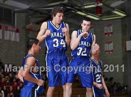 Thumbnail 2 in Foothill vs. Analy (CIF State NorCal D3 Playoffs) photogallery.