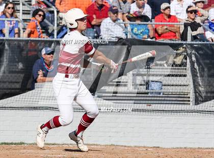 Thumbnail 3 in St. Louis Catholic @ E.D. White(LHSAA Division II Quarterfinals) photogallery.