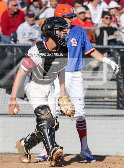 Thumbnail 3 in St. Louis Catholic @ E.D. White(LHSAA Division II Quarterfinals) photogallery.