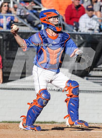 Thumbnail 2 in St. Louis Catholic @ E.D. White(LHSAA Division II Quarterfinals) photogallery.