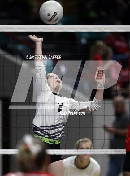 Thumbnail 3 in Fleming vs. La Veta  (CHSAA 1A Semifinal) photogallery.