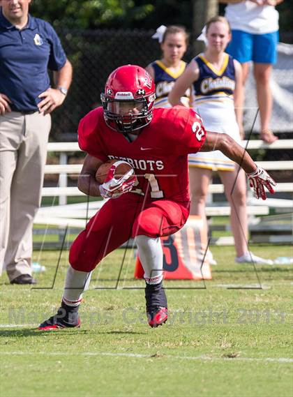 Thumbnail 1 in University Christian vs. Carrollwood Day photogallery.