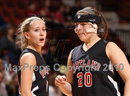 Thumbnail 2 in Portland vs. St. Paul Catholic (CIAC Class S Final) photogallery.