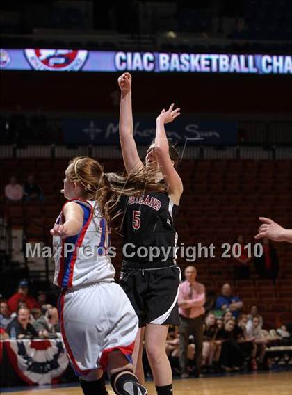 Thumbnail 1 in Portland vs. St. Paul Catholic (CIAC Class S Final) photogallery.