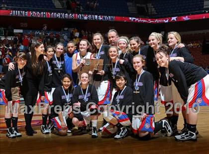 Thumbnail 3 in Portland vs. St. Paul Catholic (CIAC Class S Final) photogallery.