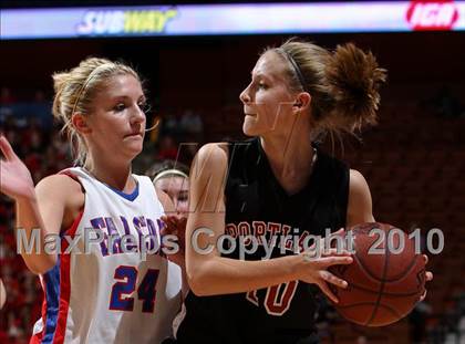 Thumbnail 1 in Portland vs. St. Paul Catholic (CIAC Class S Final) photogallery.