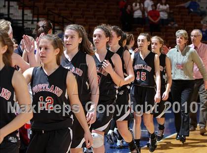 Thumbnail 1 in Portland vs. St. Paul Catholic (CIAC Class S Final) photogallery.