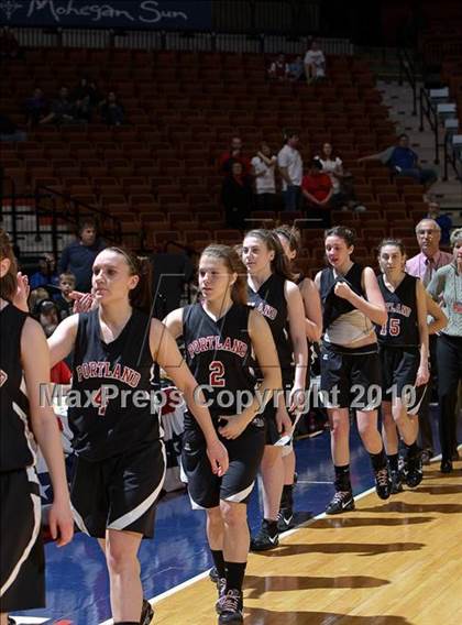 Thumbnail 3 in Portland vs. St. Paul Catholic (CIAC Class S Final) photogallery.