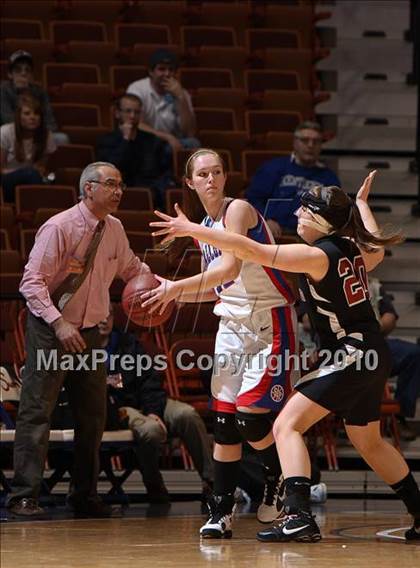 Thumbnail 2 in Portland vs. St. Paul Catholic (CIAC Class S Final) photogallery.
