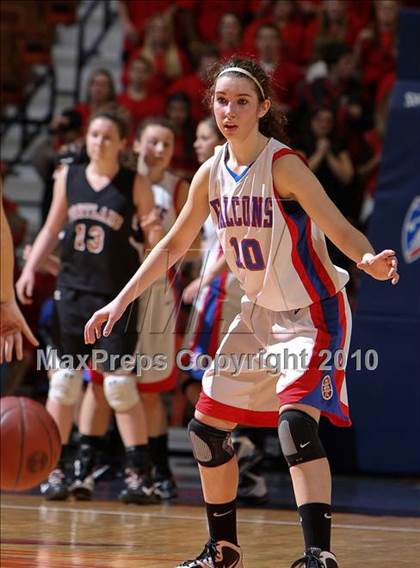 Thumbnail 1 in Portland vs. St. Paul Catholic (CIAC Class S Final) photogallery.