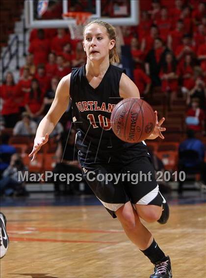 Thumbnail 3 in Portland vs. St. Paul Catholic (CIAC Class S Final) photogallery.