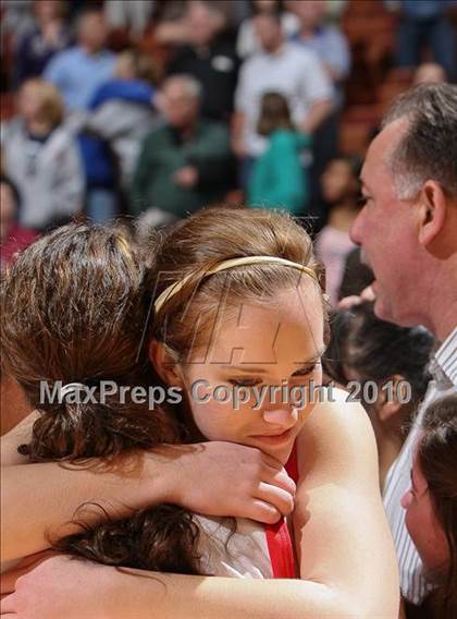 Thumbnail 3 in Portland vs. St. Paul Catholic (CIAC Class S Final) photogallery.