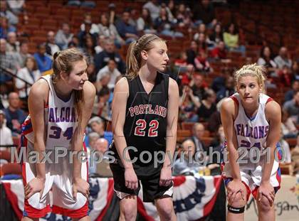 Thumbnail 3 in Portland vs. St. Paul Catholic (CIAC Class S Final) photogallery.