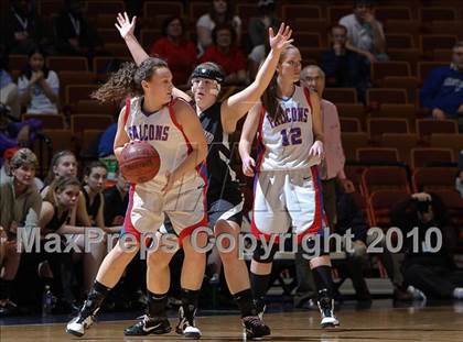 Thumbnail 3 in Portland vs. St. Paul Catholic (CIAC Class S Final) photogallery.