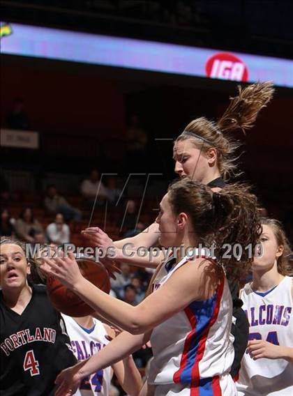Thumbnail 2 in Portland vs. St. Paul Catholic (CIAC Class S Final) photogallery.
