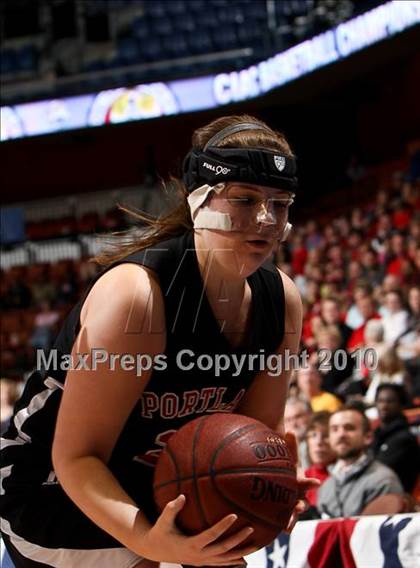 Thumbnail 3 in Portland vs. St. Paul Catholic (CIAC Class S Final) photogallery.