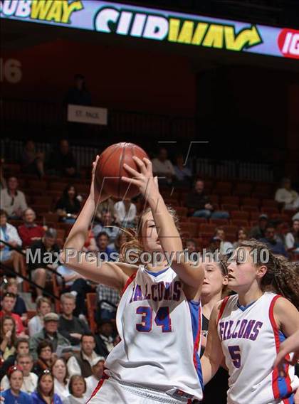 Thumbnail 3 in Portland vs. St. Paul Catholic (CIAC Class S Final) photogallery.