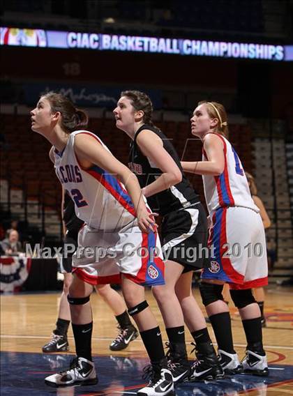 Thumbnail 3 in Portland vs. St. Paul Catholic (CIAC Class S Final) photogallery.