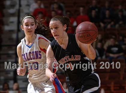 Thumbnail 1 in Portland vs. St. Paul Catholic (CIAC Class S Final) photogallery.