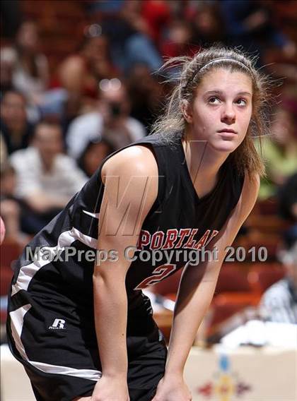 Thumbnail 2 in Portland vs. St. Paul Catholic (CIAC Class S Final) photogallery.