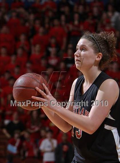 Thumbnail 1 in Portland vs. St. Paul Catholic (CIAC Class S Final) photogallery.