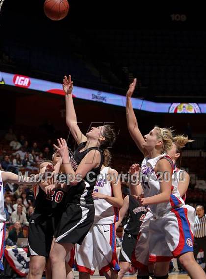 Thumbnail 2 in Portland vs. St. Paul Catholic (CIAC Class S Final) photogallery.
