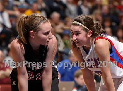 Thumbnail 2 in Portland vs. St. Paul Catholic (CIAC Class S Final) photogallery.