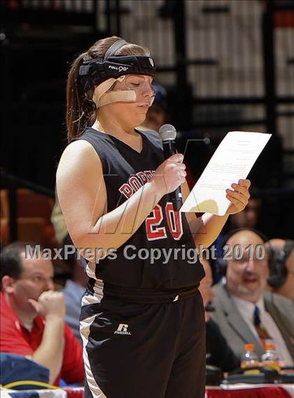 Thumbnail 1 in Portland vs. St. Paul Catholic (CIAC Class S Final) photogallery.