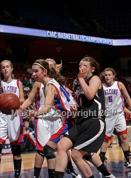 Thumbnail 1 in Portland vs. St. Paul Catholic (CIAC Class S Final) photogallery.