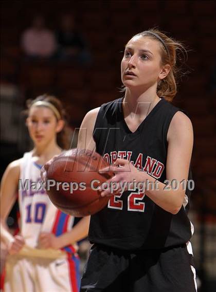 Thumbnail 3 in Portland vs. St. Paul Catholic (CIAC Class S Final) photogallery.