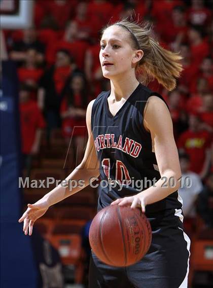 Thumbnail 2 in Portland vs. St. Paul Catholic (CIAC Class S Final) photogallery.