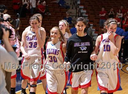 Thumbnail 2 in Portland vs. St. Paul Catholic (CIAC Class S Final) photogallery.