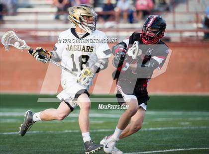 Thumbnail 2 in Rock Canyon vs Colorado Academy (CHSAA First Round Playoff) photogallery.