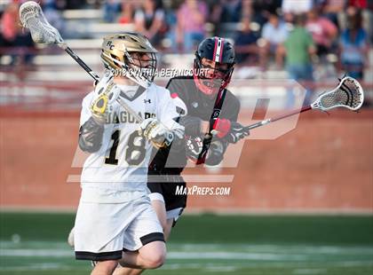 Thumbnail 3 in Rock Canyon vs Colorado Academy (CHSAA First Round Playoff) photogallery.