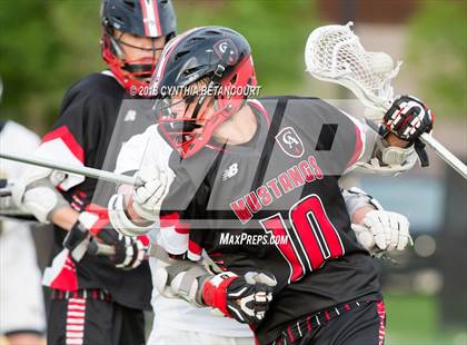 Thumbnail 1 in Rock Canyon vs Colorado Academy (CHSAA First Round Playoff) photogallery.